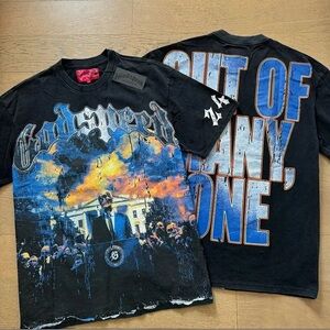 Godspeed Black Graphic Men's T-Shirt